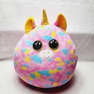 TY squis-a-boos fantasia the unicorn